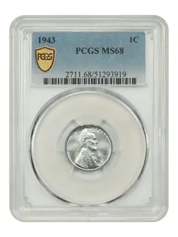 1943 1C PCGS