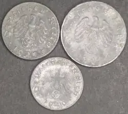 GERMAN GERMANY COINS