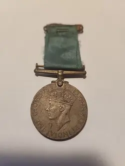 BRITISH INDIA MEDAL, 1939-45, AWARD, WAR, WW2, WW1, WORLD WAR, ENGLAND, BRITAIN 