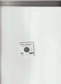 1943 WW2 ERROR PENNY