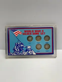 SILVER DIME SET
