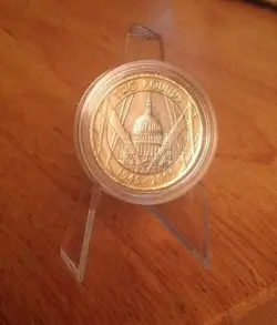 2005 END OF SECOND WORLD WAR £2 TWO POUND COIN EXCELLENT COND SHINY CAPSULE RARE