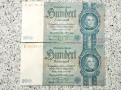 WW2 MONEY BILL