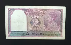 2/- NOTE