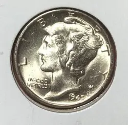 UNCIRCULATED MERCURY
