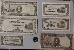 JAPANSSE PESO WW2