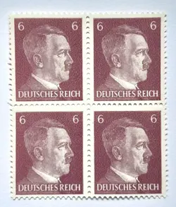 HITLER REICHPHENNIG BLOCK