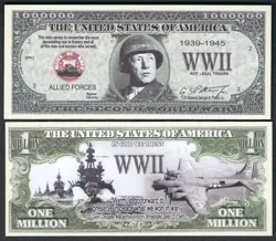 II WW2 MILLION