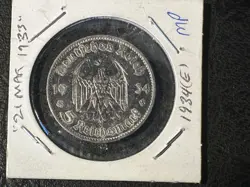 MEMORIAL COIN VF