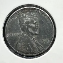 1943 P - STEEL LINCOLN WHEAT CENT PENNY FROM US MINT COIN KM 132A - WW2 0019