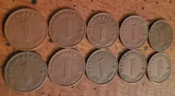 WW2 GERMAN REICHSPFENNIG