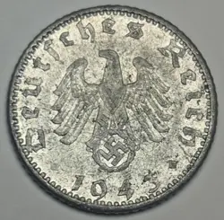 50 REICHSPFENNIG NAZI