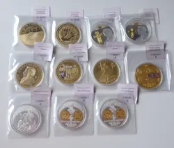 LARGE COINS