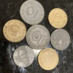 WAR COINS NAZI