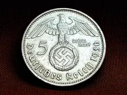 SILVER COIN 1936