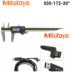 CALIBRADOR DIGITAL 500-172-30 DE 0 A 200 MM Y 06AFM380C HERRAMIENTA ENTRADA USB