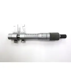 MITUTOYO INSIDE MICROMETER 25-50MM SMALL SCRATCHES AND DIRT BODY ONLY