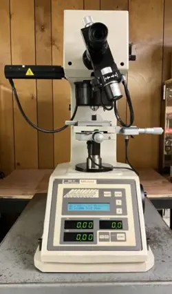 MITUTOYO MICRO HARDNESS MVK-H1 TESTING MACHINE AKASHI