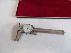 DIAL CALIPER BY MITUTOYO NO. 505-629