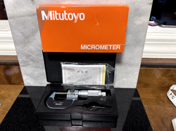 MITUTOYO 0 - 1