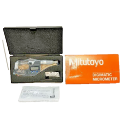 MITUTOYO 323-250-30 GMA-25MX DIGIMATIC MICROMETER IP65 0-25 MM  0.001 MM JAPAN