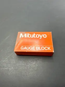 MITUTOYO GAUGE BLOCK 611165-531 06E .125 INCH ASME O/D #T938G