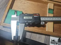MITUTOYO 12-INCH 500-353 DIGIMATIC CALIPER WITH CASE DIGITAL