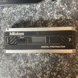 MITUTOYO PRO 3600 DIGITAL PROTRACTOR - FREE SHIPPING