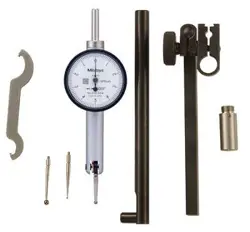 MITUTOYO 513-504-10T INDICATOR, POCKET TYPE, .01IN, .0001IN