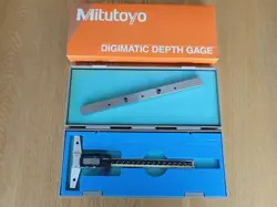 MITUTOYO ABSOLUTE DIGIMATIC DEPTH GAUGE 150MM VDS-15AX 571-201-30 USED FROM JP