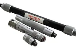 LOT OF 4 MITUTOYO & OTHERS BORE GAGE INSPECTION TOOLING EXTENSIONS
