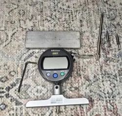 MITUTOYO 547-252A 0-200MM 0.001MM DEPTH GAUGE REPLACE OLD MODEL  547-252