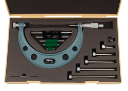 MITUTOYO 104-137 SONDER-BüGELMESSSCHRAUBE, 0-150 MM