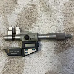 MITUTOYO MITUTOYO 345-511-30 DIGITAL CALIPERINNER MICROMETER WORKING GREAT