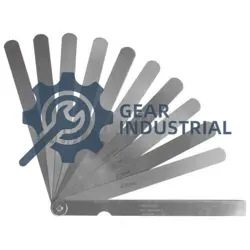 NEW 1 PCS MITUTOYO 184-306S 0.05-0.8MM THICKNESS FEELER GAGE SET
