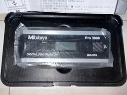 MITUTOYO PRO 3600 DIGITAL ANGLE GAUGE JAPAN