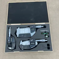 DIGIMATIC MICROMETER SET