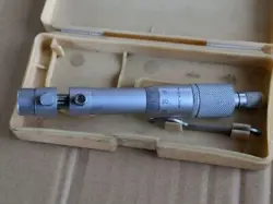 MITUTOYO CALIPER TYPE INSIDE MICROMETER 25-50MM JAPAN