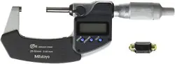MITUTOYO DIGIMATIC MICROMETER 293-245-30 MDC-50PXT MEASUREMENT RANGE: 25~50MM