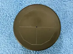 MITUTOYO CMM AIR FLOAT BEARING, 60MM DIA X 19.3MM THICK