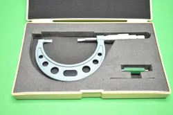MITUTOYO 122-127 OD BLADE MICROMETER 2-3