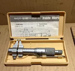 INSIDE MICROMETER MEASURING