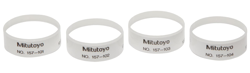 MITUTOYO 157-903 OPTICAL PARALLELS SET, METRIC 0-25MM *SH