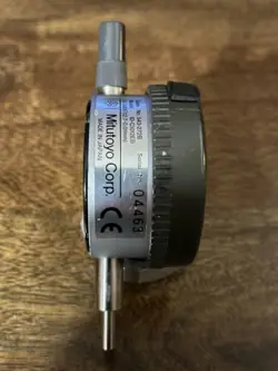 MITUTOYO DIGITAL INDICATOR .5-.0005/12.7-0.01MM.MACHINISTS TOOL.