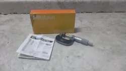 MITUTOYO 123-113 0-25MM RANGE DISK MICROMETER