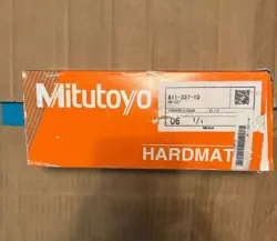 MITUTOYO 811-337-10 DUROMETER ANALOG HARDNESS TESTER SHORE D, 0-100 RANGE