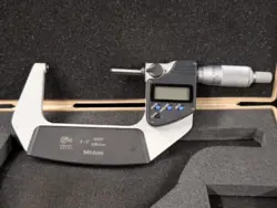 MITUTOYO 293-342-30 COOLANT PROOF IP65 DIGITAL MICROMETER 2