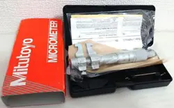 MITUTOYO CALIPER TYPE INTERNAL MICROMETER IMP-50 CALIPER SCALE 145-186 JAPAN