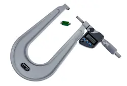 MITUTOYO 389-352-30 - DIGIMATIC SHEET METAL MICROMETER F-F  1