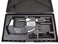 MITUTOYO DIGITAL MICROMETER MDE-50PX CANTAMIC JAPAN